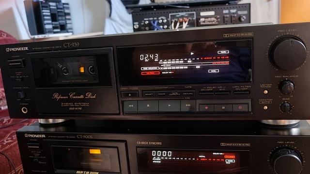 Pioneer ct 939 reference deck made in Japan 1988 test inside смотреть онлайн