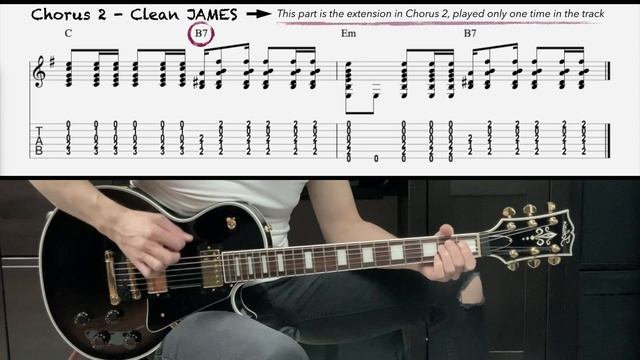 TAB METALLICA - NO LEAF CLOVER (Гитарные табы) смотреть онлайн