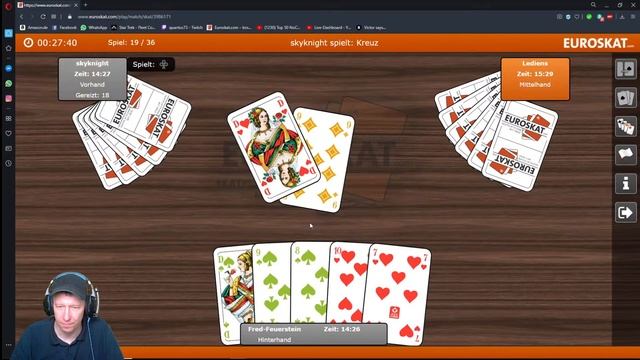 Skat Live Stream 2. Serie von 3 Serien- смотреть онлайн