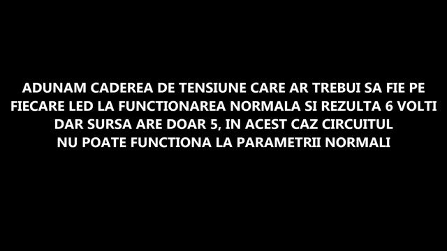 CALCUL REZISTOR PENTRU LIMITARE CURENT LA LEDURI SERIE * ELECTRONICA PENTRU INCEPATORI смотреть онлайн