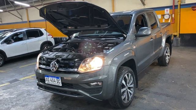VOLKSWAGEN AMAROK COMFORTLINE CD TDI MT 4X2 2023 смотреть онлайн