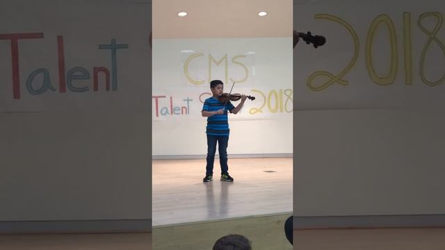 Maxwell spring 2018 solo violin school talent show смотреть онлайн