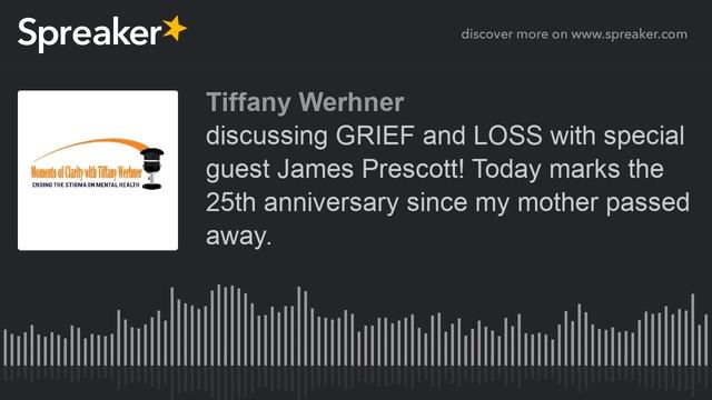 discussing GRIEF and LOSS with special guest James Prescott! Today marks the 25th anniversary since смотреть онлайн