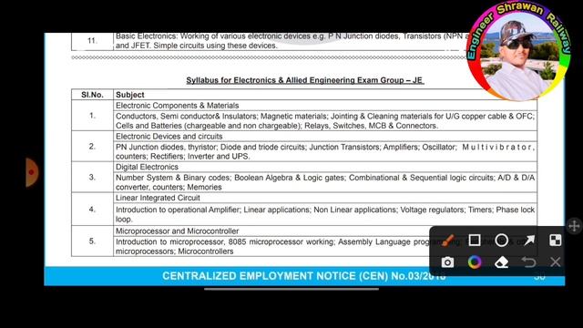 RRB JE/SSE Syllabus for CBT 2 Exam | Technical | जानिए क्या पढ़ना है क्या नही पढ़ना है | rrb je sse смотреть онлайн