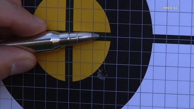 Aimpoint 9000 SC - Einschießen