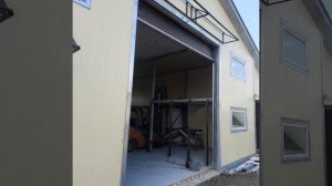 Ангар склад каркасный 22 х 18м