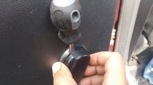 Как снять ручку стеклоподъёмника Гранта, Калина.