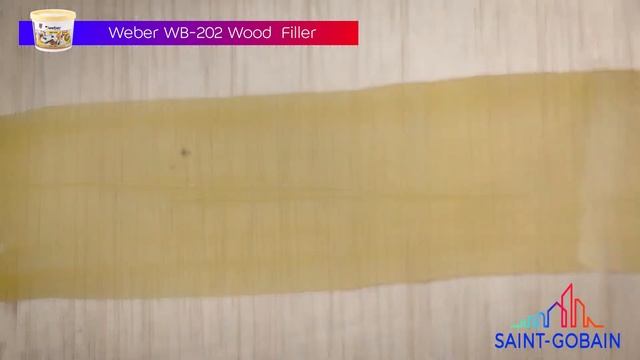 Saint Gobain Weber WB 202 Wood Putty Filler eng ver смотреть онлайн