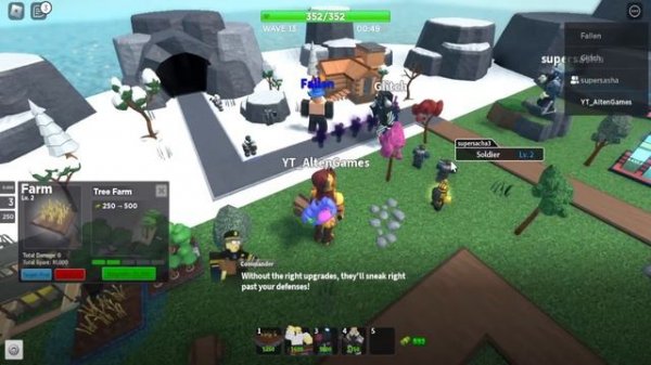 стрим турнир Alten Games tds, Tower Defense Simulator, стрим чемпионат TDS