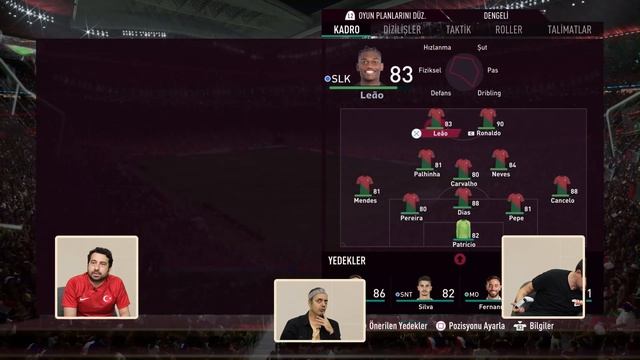 Mustafa Demirtaş vs. Irmak Kazuk | Portekiz vs. Fransa | Spiker: Ali Ece | FIFA Savaşları смотреть онлайн