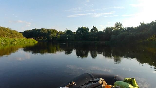 р. Березина, сплав 2023, 2 часть смотреть онлайн