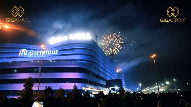 Best New Year Fireworks 2021 | Giga Mall Islamabad смотреть онлайн