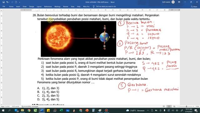 PREDIKSI SOAL ASPD IPA PART 3 NO 8 - 10 (Energi, Tata Surya, dan Pesawat Sederhana) смотреть онлайн