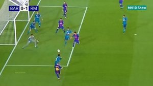 Реал Мадрид  3-1 Барселона  К Роналду против Л Месси .Супер кубок Испании 2017.