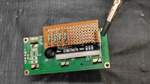 How to make electronic component tester, using Arduino. смотреть онлайн