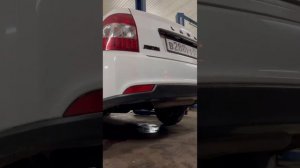 выхлоп DK Pro Sport Приора