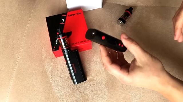 Subox Mini vs. Subox Mini Clone Unboxing Review Kangertech SubOhm Vape DE смотреть онлайн