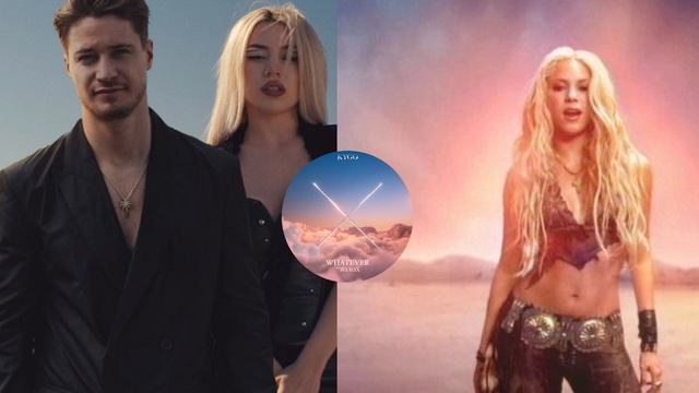 Whatever × Whenever, Wherever (Kygo, Ava Max & Shakira ) смотреть онлайн
