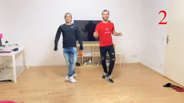 Shuffle Dance | Pascal Letoublon - Friendships | Footwork Tutorial | Room Dance | Sahil | Vicky смотреть онлайн