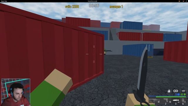 Боевой Блок Онлайн | Яндекс игры | #12 HOAX