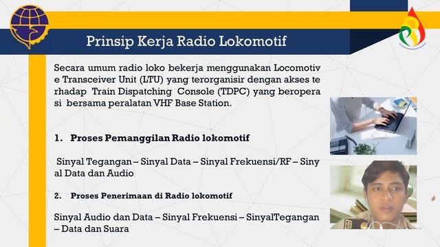 Materi 2 Radio Lokomotif смотреть онлайн