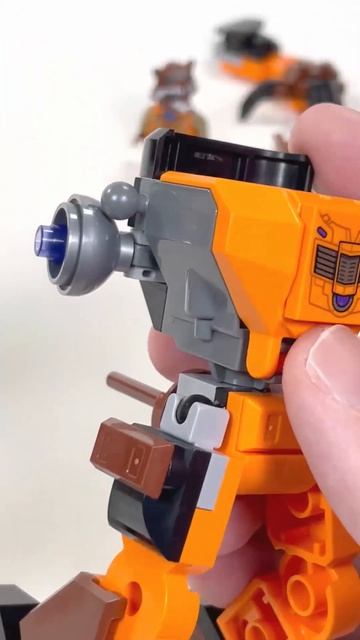LEGO Rocket Mech Armor | LEGO 76243 Review #Shorts смотреть онлайн