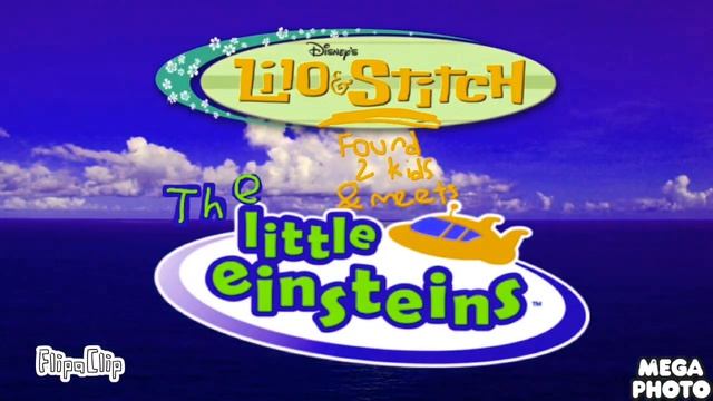 Lilo and stitch found 2 kids and meets the little Einstein’s смотреть онлайн