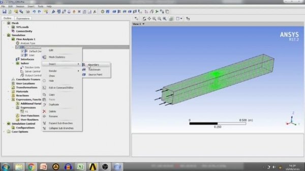 ANSYS CFD SIMULATION: DRAG REDUCTION ON CYLINDERS