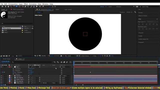 After Effects Tutorial 3D Rotating Logo смотреть онлайн