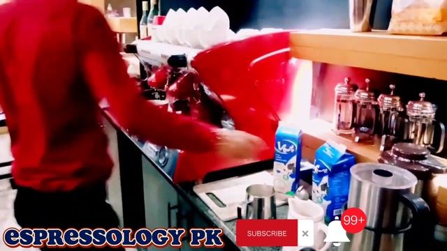 Barista skills & latte art techniques -2023 || Latte art || espressology pk смотреть онлайн