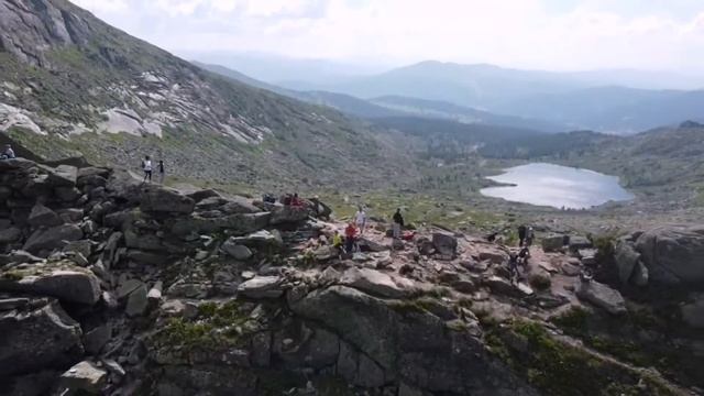 Красота Саян, природный парк "Ергаки" смотреть онлайн