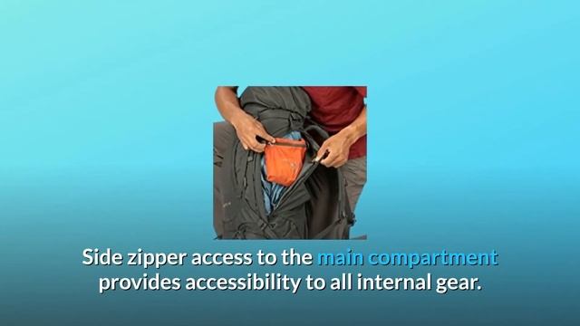 Osprey Kestrel 48 Men's Backpacking Backpack Review