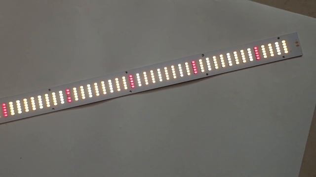 Samsung LM281B 120W Strip Grow, 400pcs LM281B + 48pcs Epistar 660nm + 2pcs Epistar 730nm смотреть онлайн