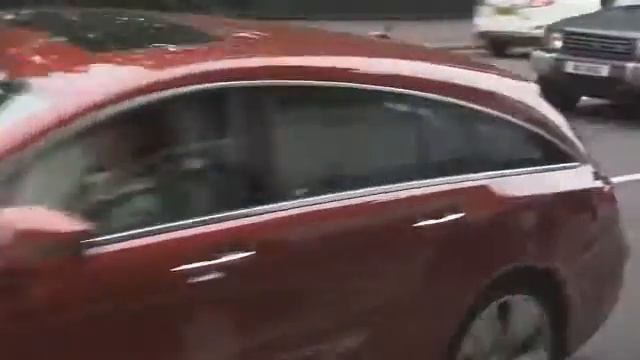 Mercedes CLS Shooting Brake (Officiel) смотреть онлайн