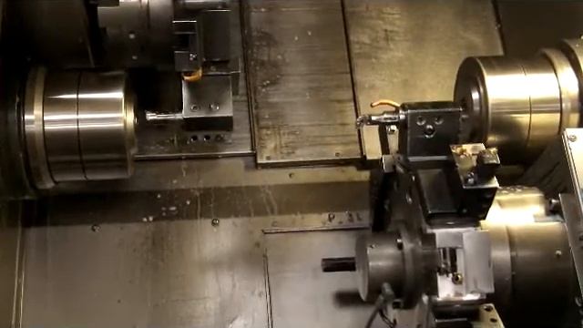 2.56" bar cap Traub Model TNC42/65 DG 4 Axis CNC Lathe (1994) смотреть онлайн