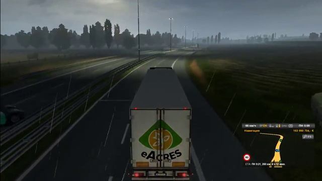 Euro Truck Simulator 2 - Танцор от бога смотреть онлайн