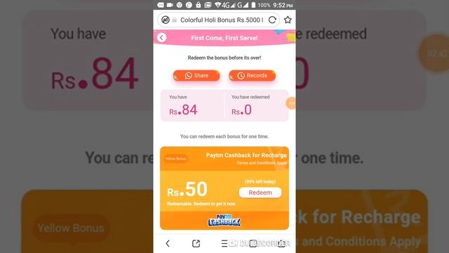 Uc Mini New Holi Offer Per Refer 50 Rs. & Free Paytm Promo Code смотреть онлайн