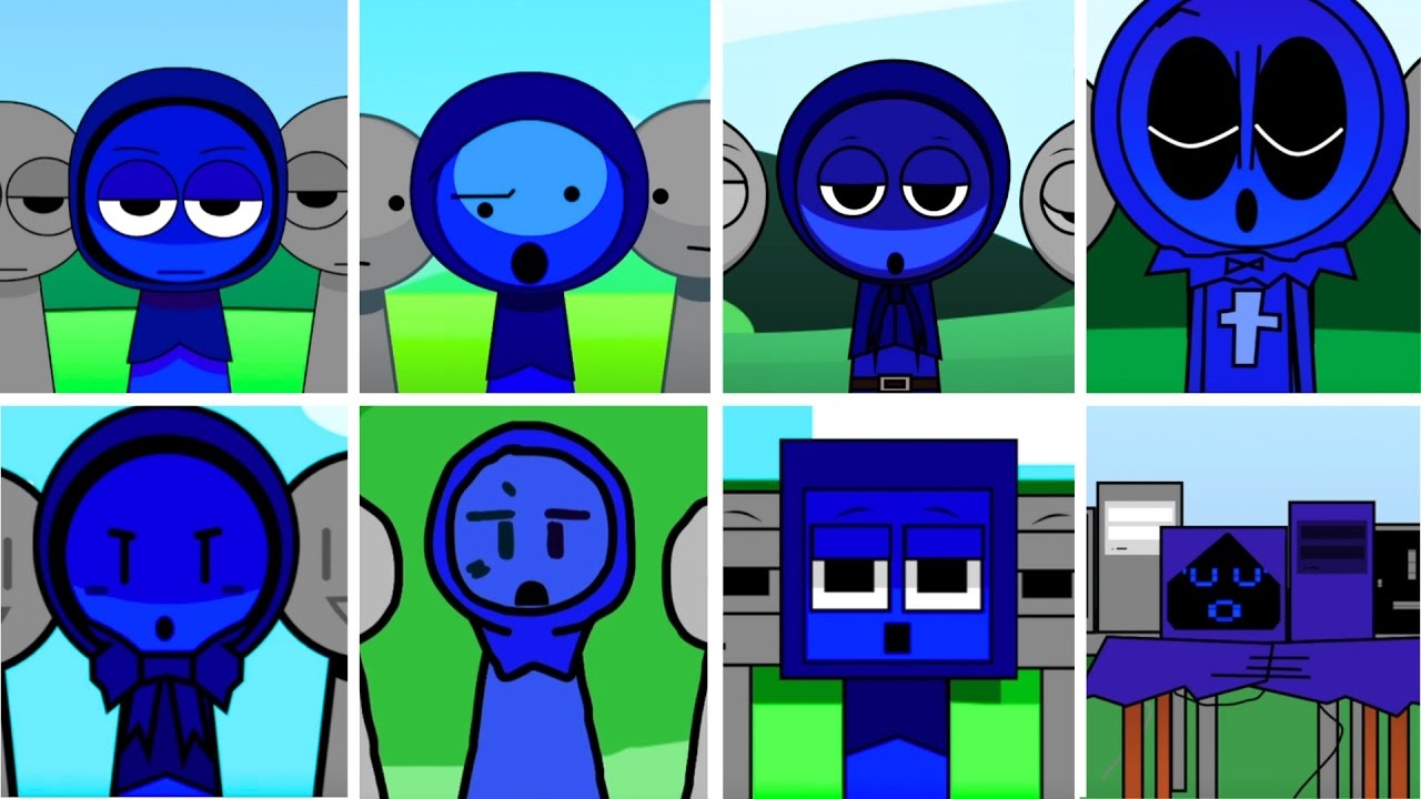 ВСЕ ВЕРСИИ ДЖЕВИНА - СПРУНКИ смотреть онлайн