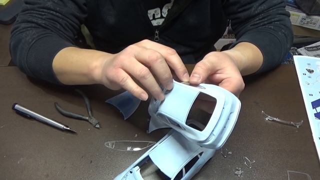 #5 ポルシェ パナメーラ ターボ(PORSCHE PANAMERA TURBO)1/24 Revellを作る！なべさんの難しく考えないプラモデル制作記 смотреть онлайн