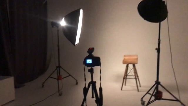 Как снимать с студии используя схемы света ? смотреть онлайн