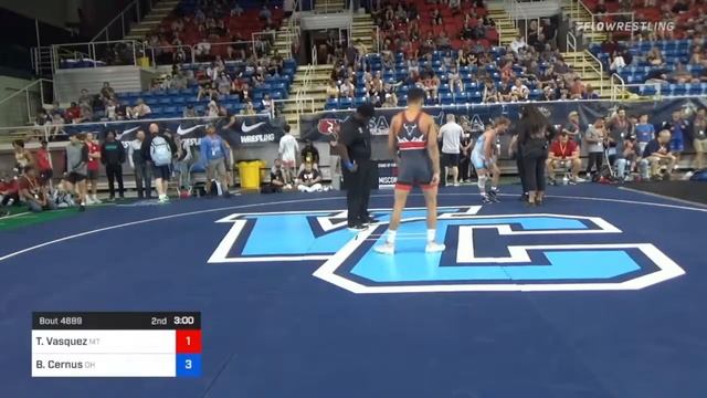 126 Lbs Round Of 64 - Teegan Vasquez, Montana Vs Brennen Cernus, Ohio Df54 смотреть онлайн