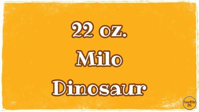 MILO DINOSAUR RECIPE смотреть онлайн