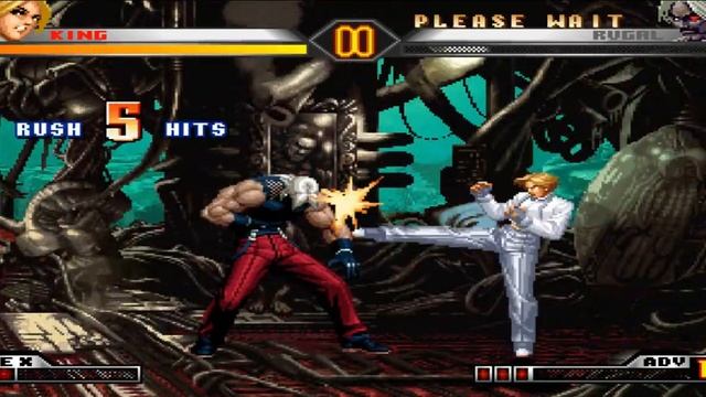 Kof 98 UM KING EX COMBOS. смотреть онлайн