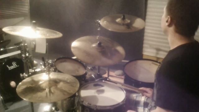 In This Moment - The Blood Legion Drum Cover By Mak смотреть онлайн