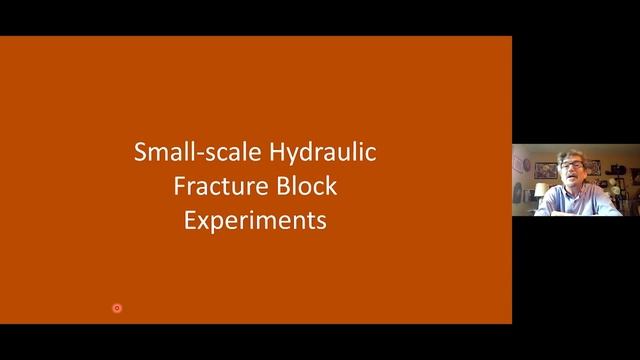 October 2021: Predicting Hydraulic Fracture Geometry in Shales: Lab Experiments & Numerical Modelin смотреть онлайн