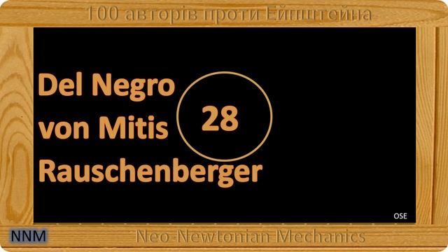 100 авторів проти Ейнштейна: сто вчених проти теорії відносності? смотреть онлайн