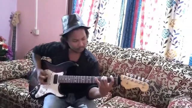 Race is on my mind Electric Guitar solo cover by Basu Rock смотреть онлайн