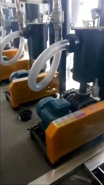 AIRUS Roots Vacuum Blower for Pneumatic Conveying System смотреть онлайн