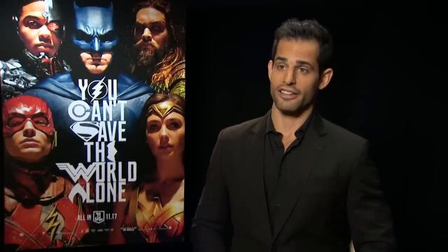 Henry Cavill on the black Superman suit, how he could return from the dead, Justice League, more смотреть онлайн