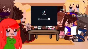 реакция команды минато на обито/тоби[+какаши взрослый,тоби,дейдара,кушина]